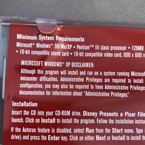 Disney Pixar Incredibles PC-CD ROM Print Studio - Picture 16 of 16